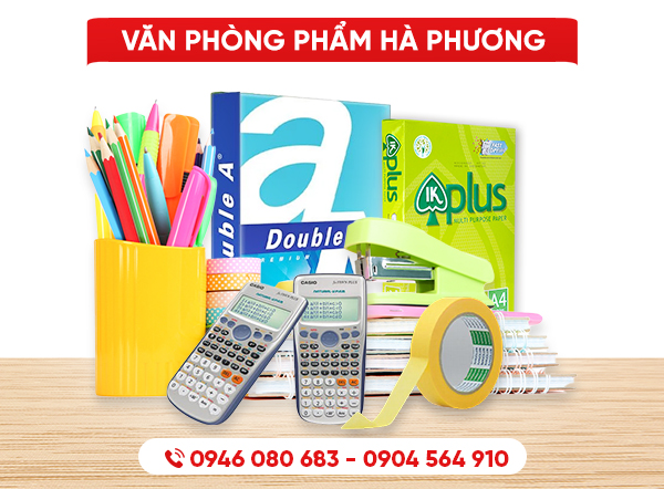 VĂN PHÒNG PHẨM HÀ PHƯƠNG